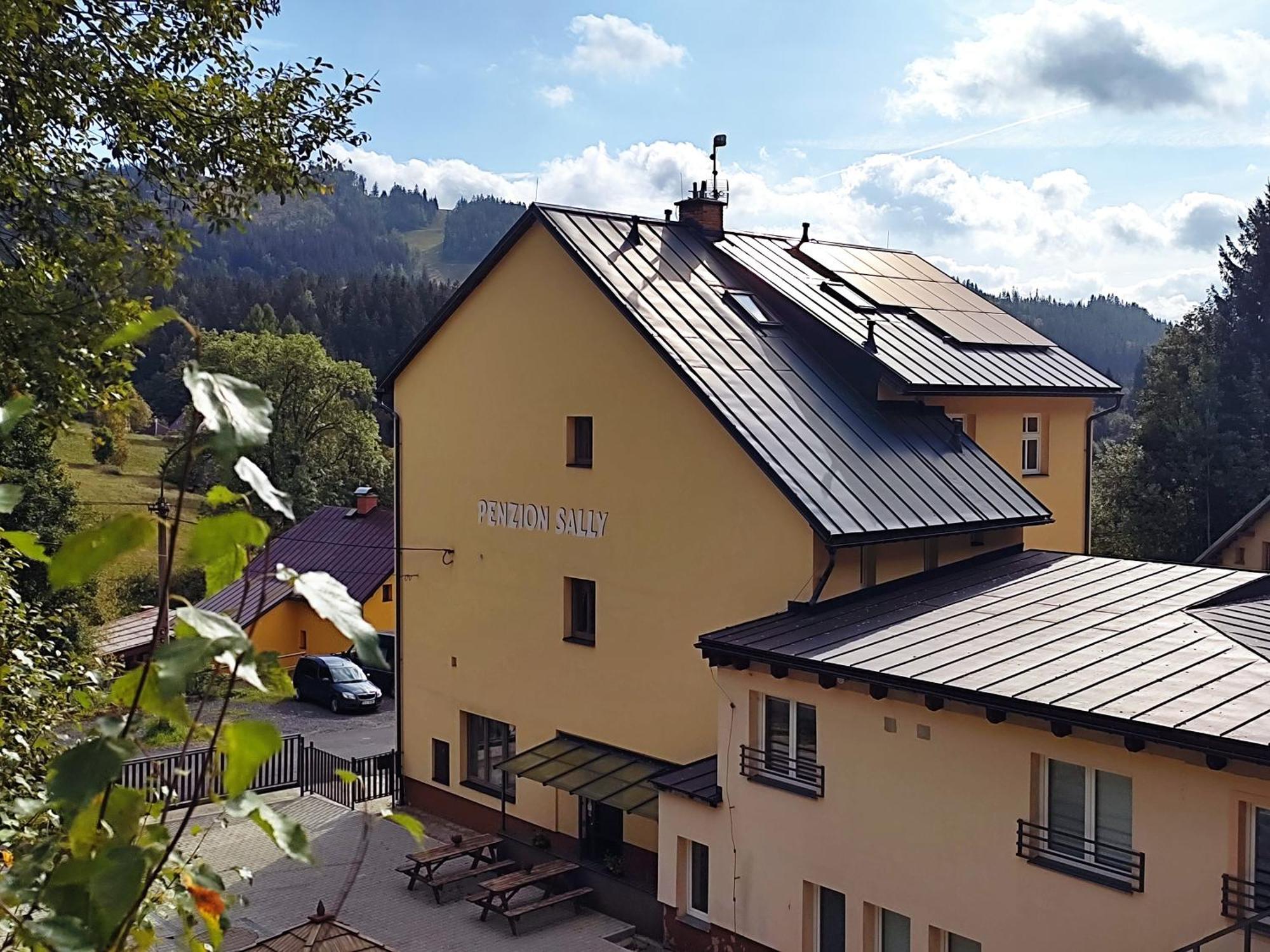 Penzion Sally Albrechtice v Jizerskych horach Exterior foto